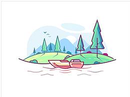 21天線性圖形創(chuàng)意打卡挑戰(zhàn)-09