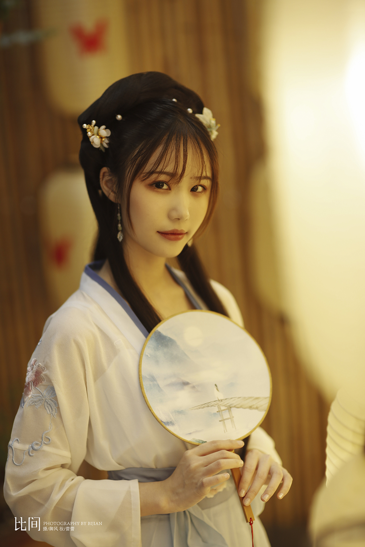 汉服小姐姐（图ZMjA1OTc5MDU2） - 人像摄影 - 站酷设计师比间绘影原创素材 - 站酷ZCOOL
