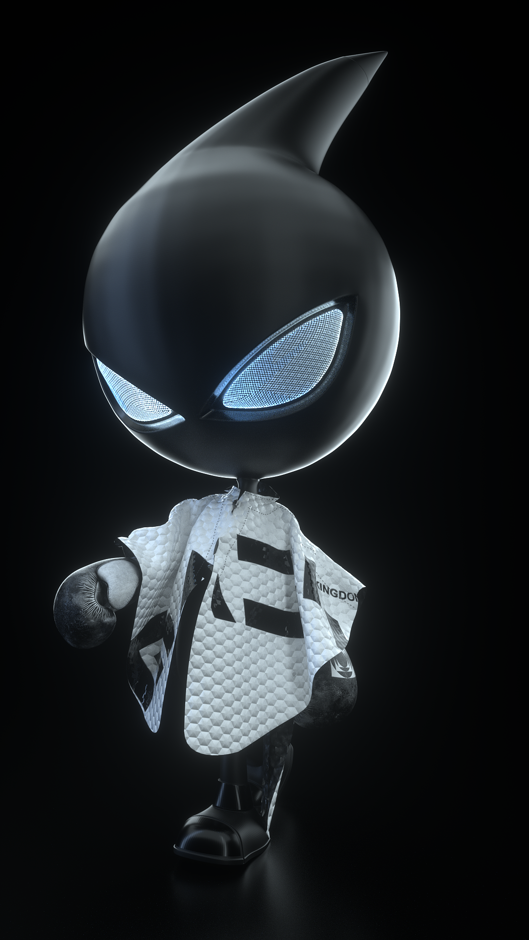 元气森林外星人IP形象建模