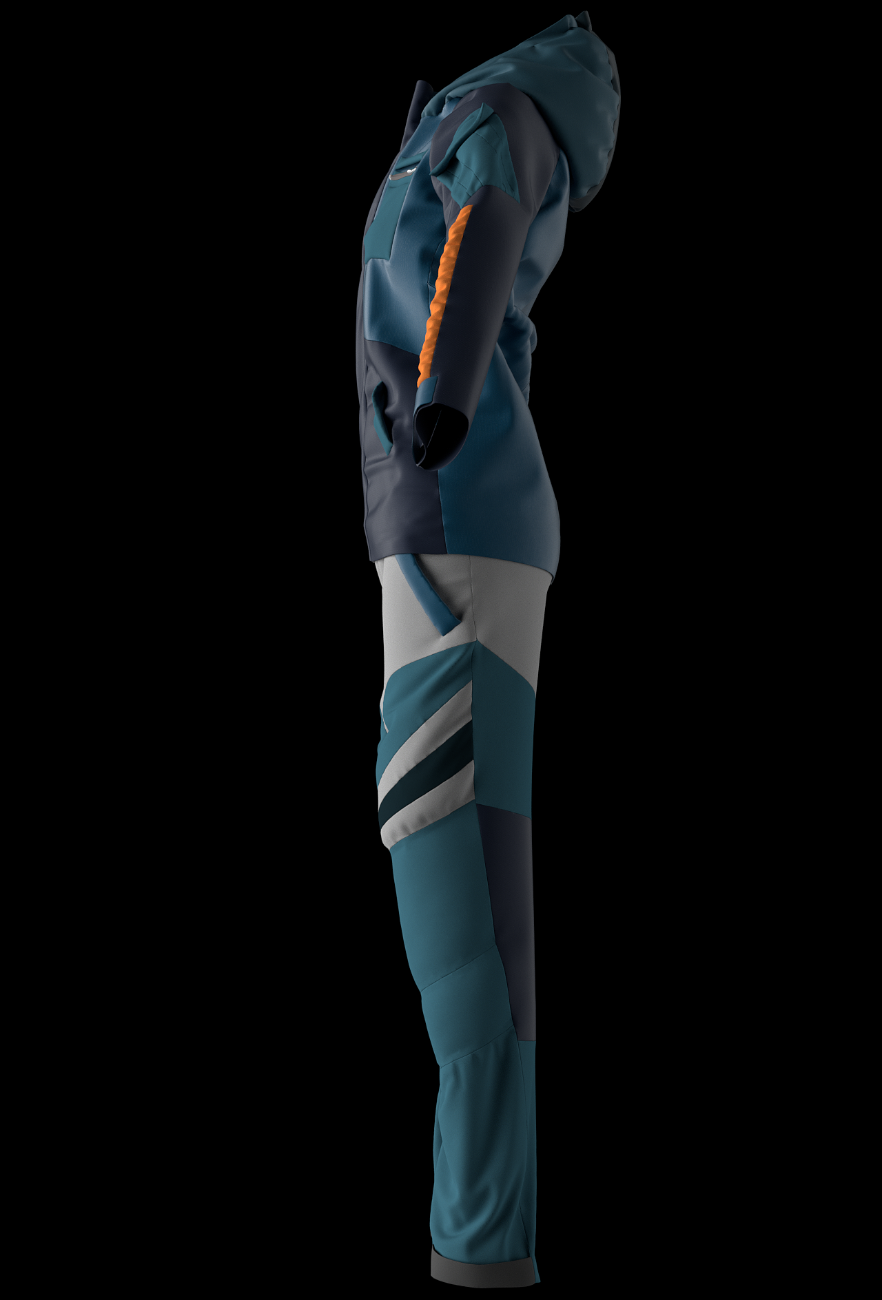 Marvelous Designer 夹克制作（图ZMjcxNjEwNTAw） - 休闲/流行服饰 - 站酷设计师Griphs原创素材 - 站酷ZCOOL