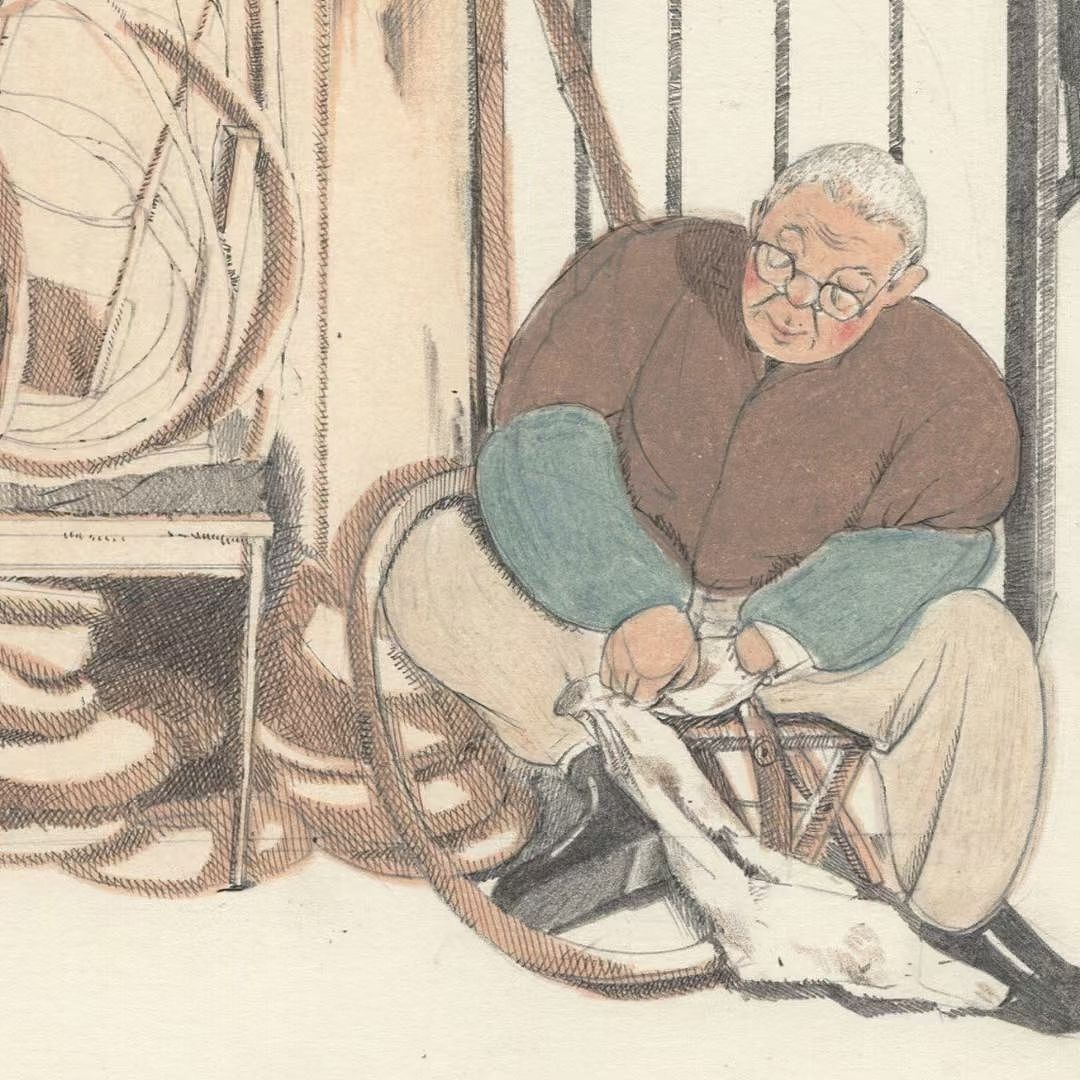 电子工业出版社《走进中国民居》系列绘本(图ZMzM2Mjc1OTk2) - 绘本 - 站酷设计师梁灵惠原创素材 - 站酷ZCOOL