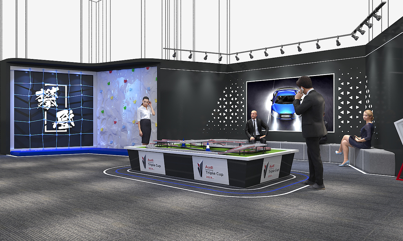 奥迪服务（图ZMTY1NDA3OTY4） - 展陈设计 - 站酷设计师秋零原创素材 - 站酷ZCOOL