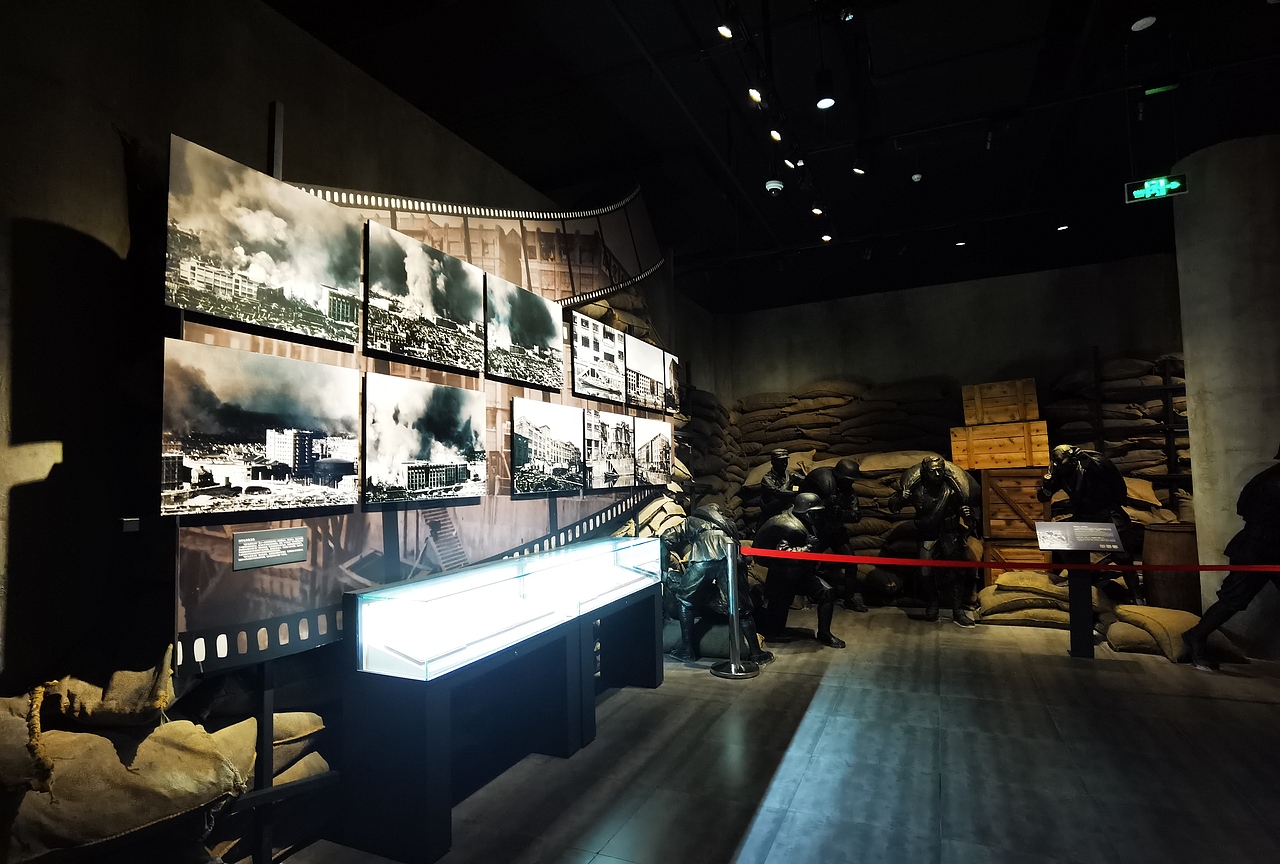 四行仓库（图ZMjQzMDY1Nzgw） - 展陈设计 - 站酷设计师海峰的风原创素材 - 站酷ZCOOL