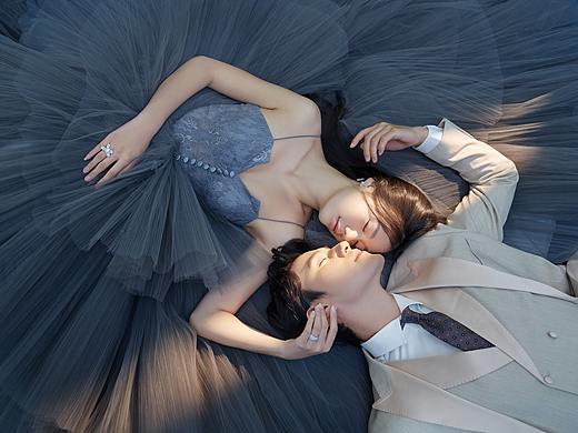 唯美婚纱样片拍摄