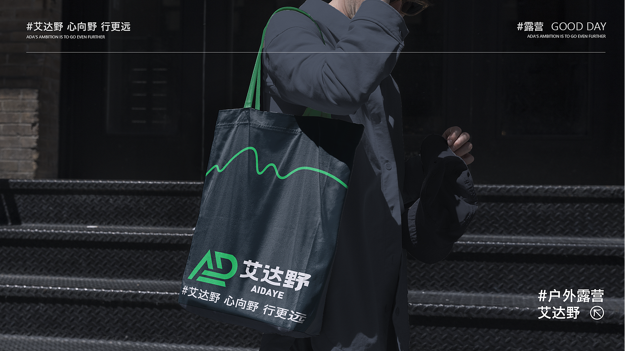 艾达野户外露营品牌提案