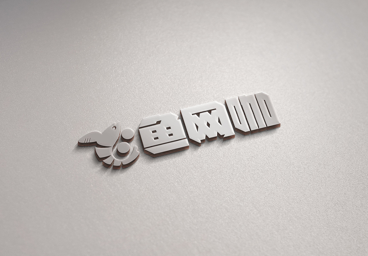 飞鱼网咖logo（图ZNTMzODg0MTI=） - Logo - 站酷设计师BabeBoo原创素材 - 站酷ZCOOL
