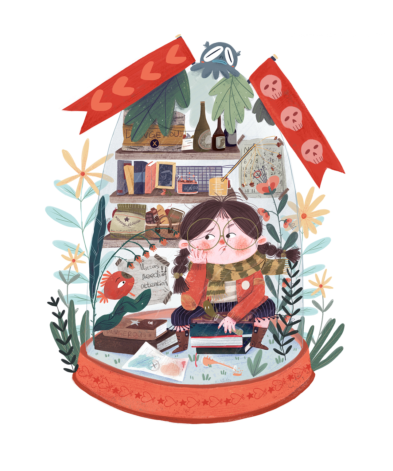 日常更新（图ZMTM3NDc0Njg4） - 儿童插画 - 站酷设计师六一kaki原创素材 - 站酷ZCOOL