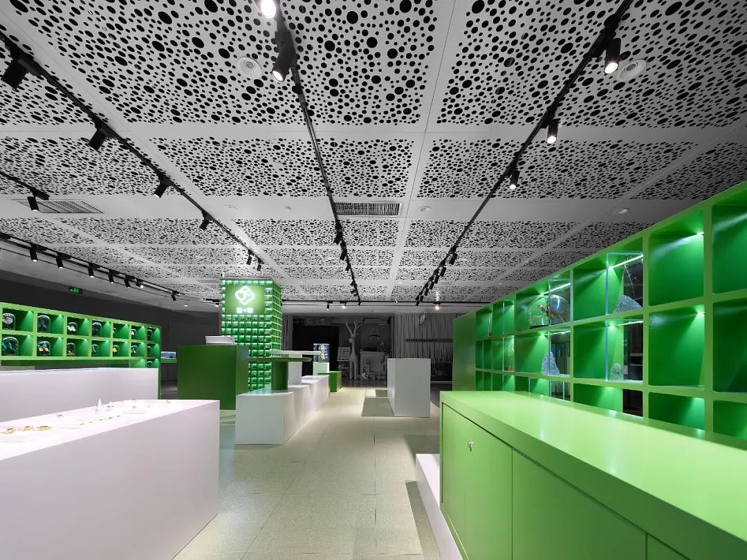 游动的几何——微型珠宝艺术博物馆（图ZMjkwNjYwMzY0） - 商业空间设计 - 站酷设计师匠研组设计事务所原创素材 - 站酷ZCOOL