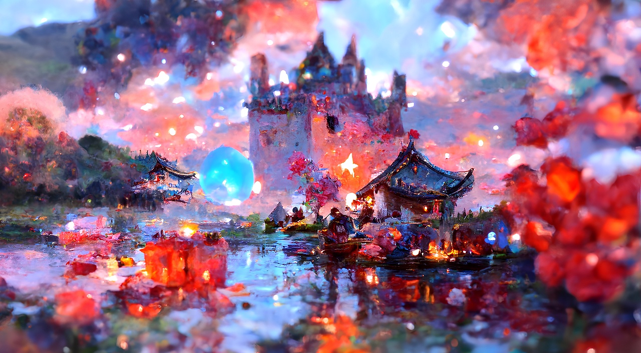 你是这个世界最动人的烟火-ayu醒梦如画-23/365（图ZMjk0MjI2NDU2） - 创作习作 - 站酷设计师AYUS原创素材 - 站酷ZCOOL