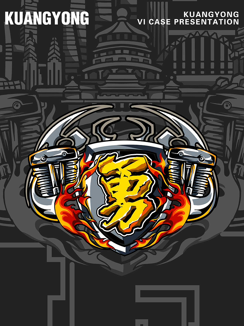 机车俱乐部logo设计