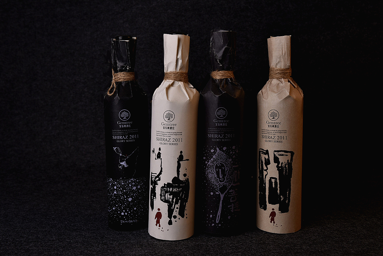 至美火麒麟×葡萄酒包装设计（图ZMTg1MzE2NTM2） - 包装 - 站酷设计师火麒麟品牌包装原创素材 - 站酷ZCOOL