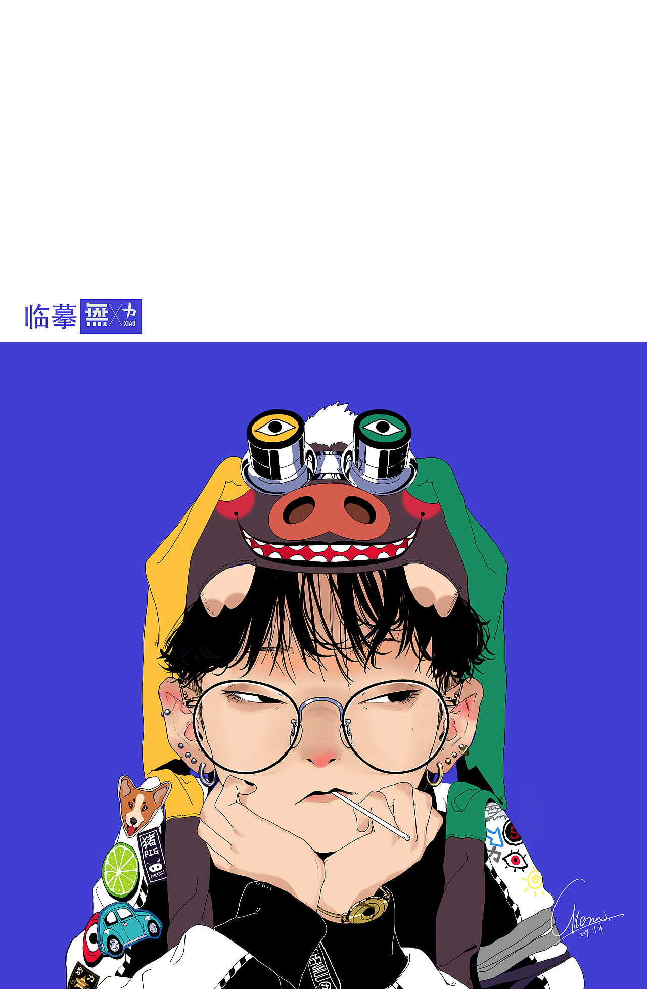 临摹孙老师作品（图ZMTg1NTA4OTYw） - 创作习作 - 站酷设计师CHennuli原创素材 - 站酷ZCOOL