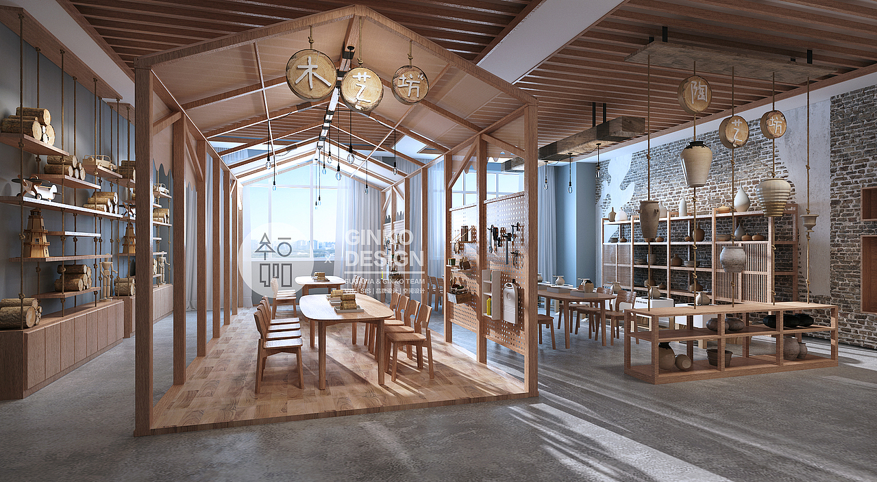 空间设计 | 教育 | 和罐子一起愉快的玩耍吧