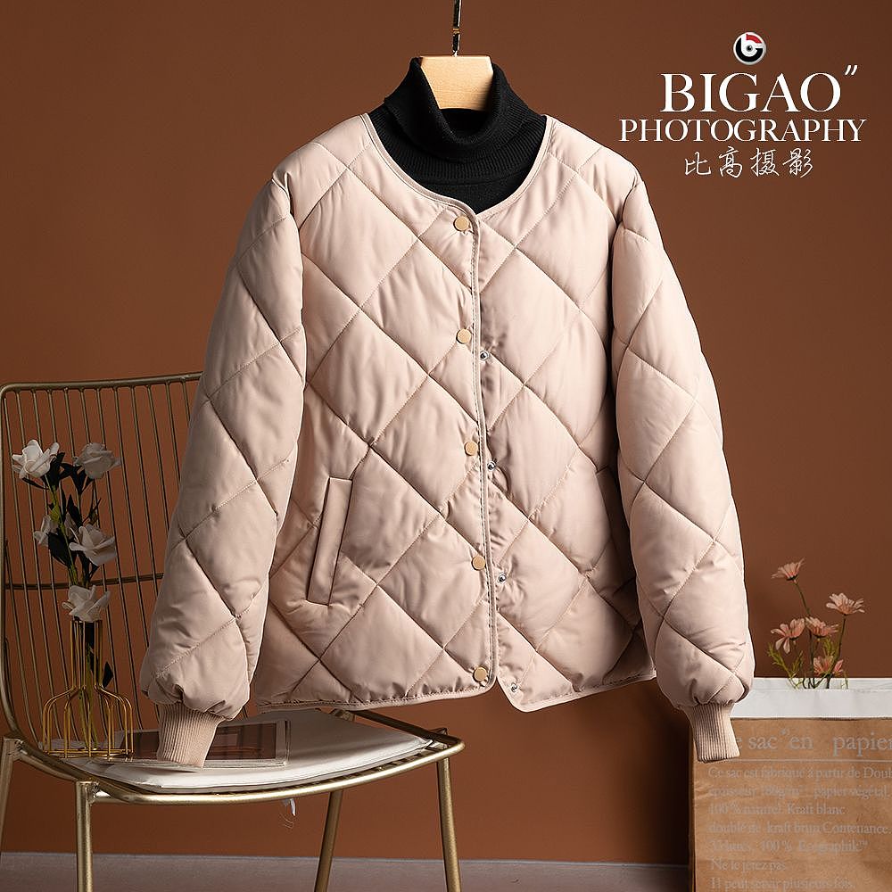 羽绒服创意拍摄