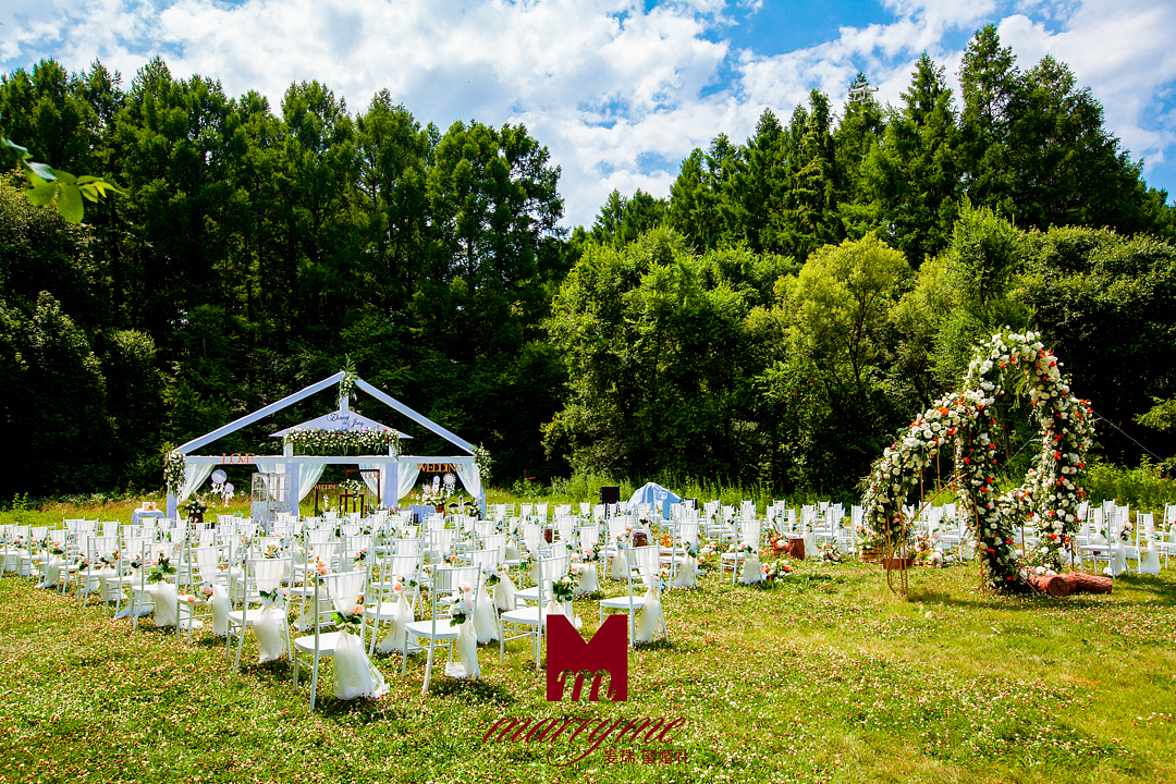 长春净月潭草坪婚礼（图ZMjIwMTIzMDc2） - 其他 - 站酷设计师长春麦瑞蜜婚礼原创素材 - 站酷ZCOOL