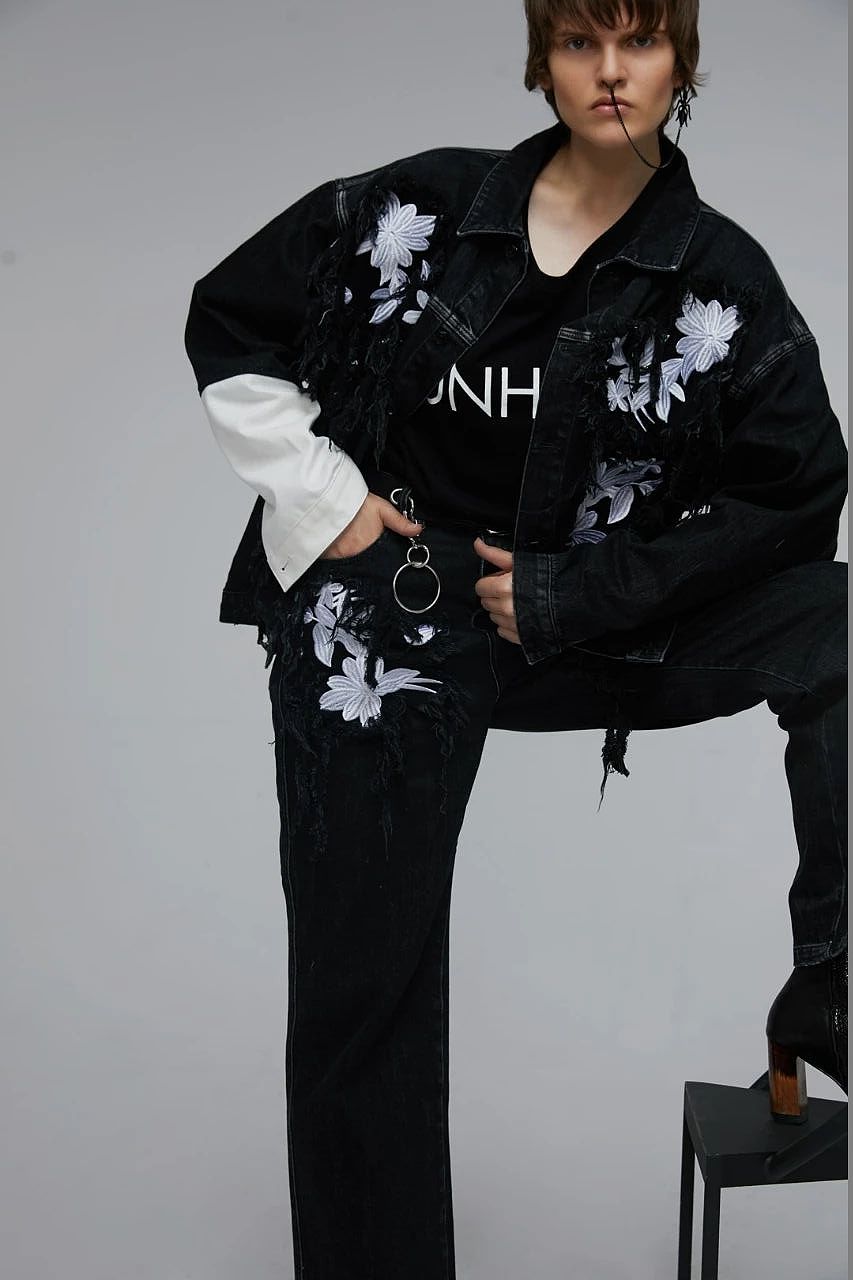 盛装视觉 | NONHUMAN-vol.001 “Denim Hero”（图ZMjIyNTgyNzI4） - 时尚/艺术摄影 - 站酷设计师盛装视觉原创素材 - 站酷ZCOOL