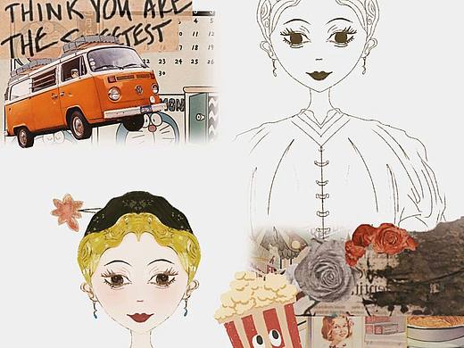 最近合集短篇画