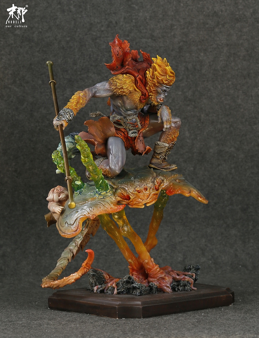 末那x寺田克也丨 大猿王 手办出世 华丽魔性暴力美学