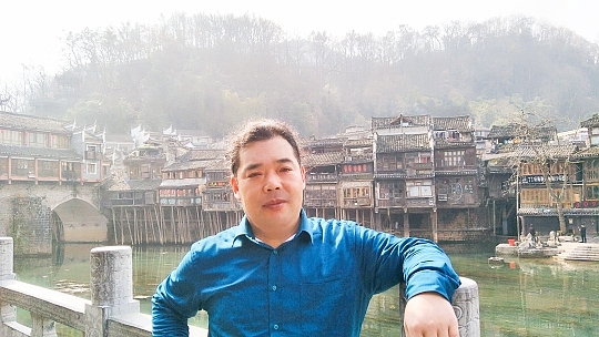 张月岗山水作品