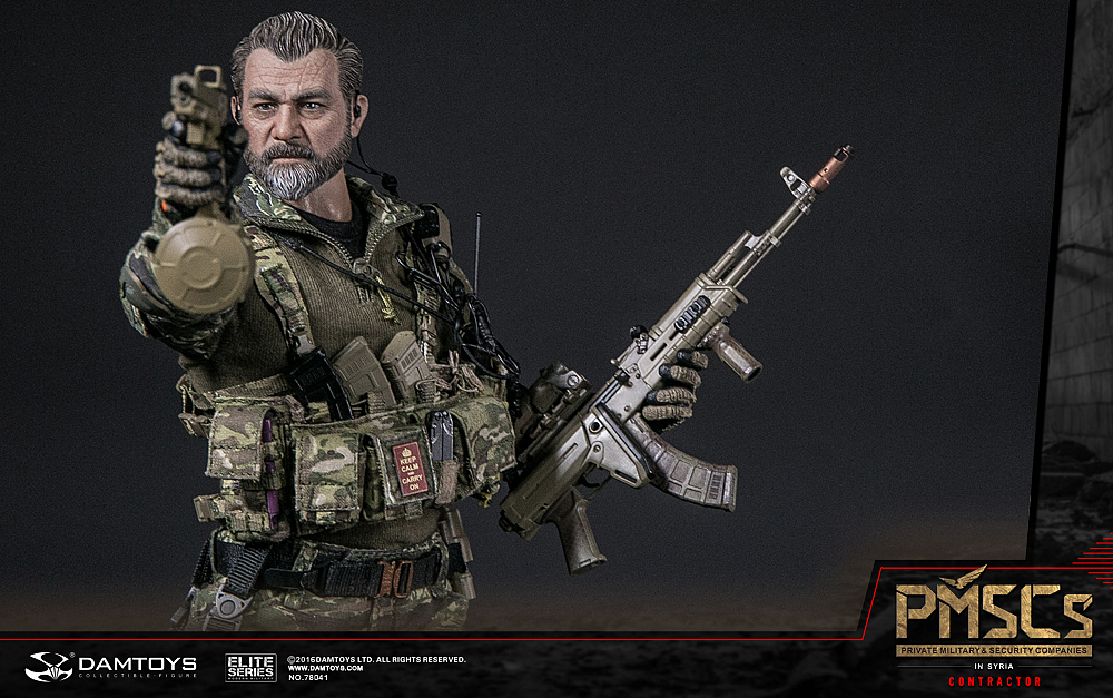 1/6 PMSCs 军事安全承包商 在 叙利亚（图ZNjU5NzM2NDQ=） - 玩具 - 站酷设计师DAMTOYS原创素材 - 站酷ZCOOL