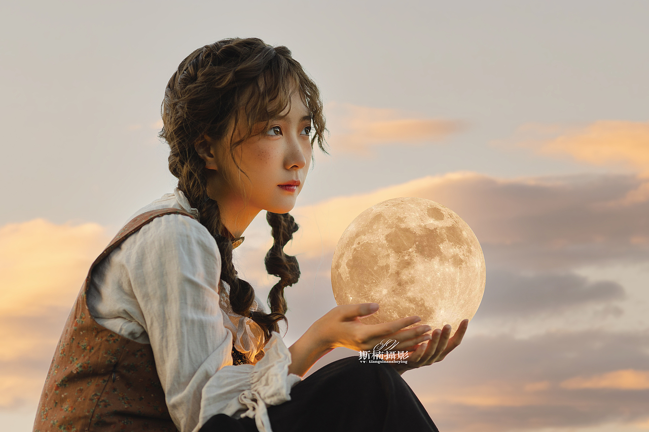 日落尤其浪漫，人间皆是温柔（图ZMzA0MDk5ODU2） - 人像摄影 - 站酷设计师梁斯楠原创素材 - 站酷ZCOOL