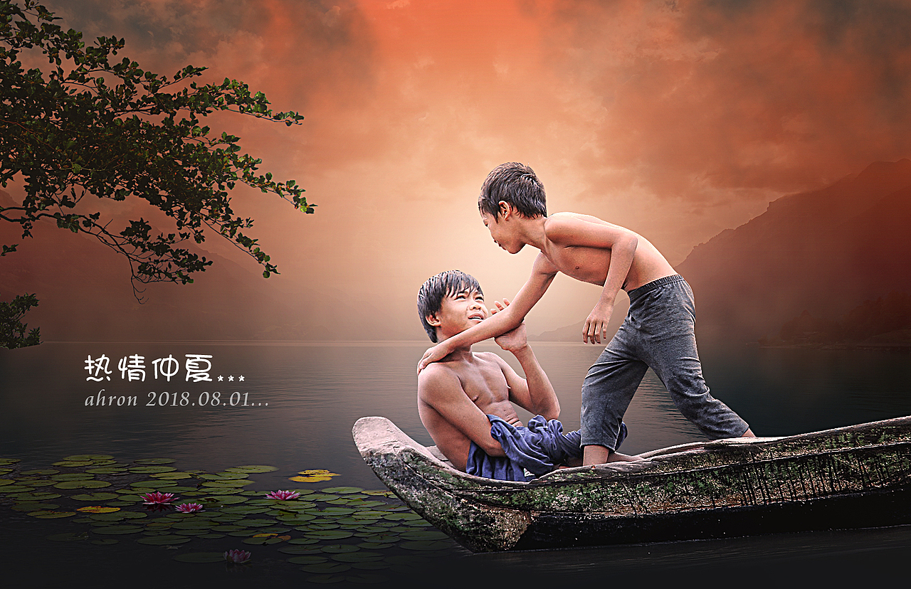 一些练习的海报