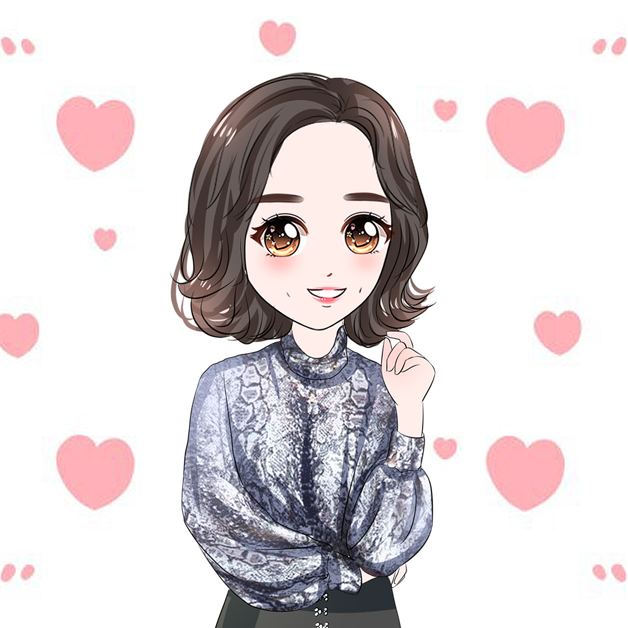 灵动风合集-Q版头像（图ZMjA3MjMyNDc2） - 单幅漫画 - 站酷设计师优视高端设计原创素材 - 站酷ZCOOL