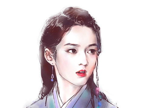 古风人物头像