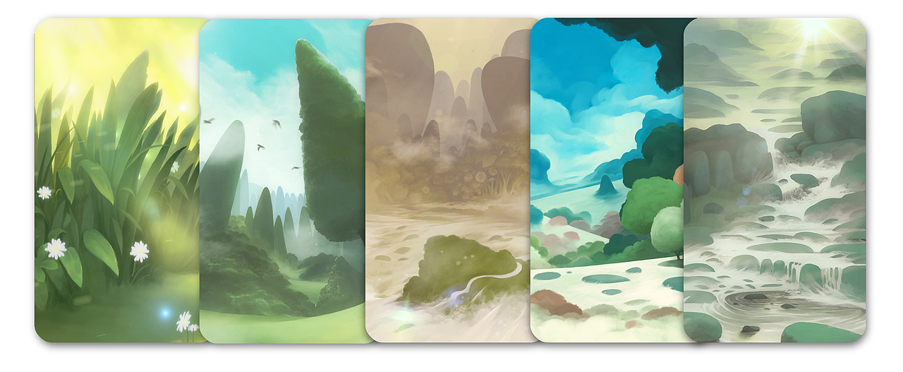 悠春小叙—动态海报（图ZNzc1MDcxODQ=） - 商业插画 - 站酷设计师黑策策原创素材 - 站酷ZCOOL