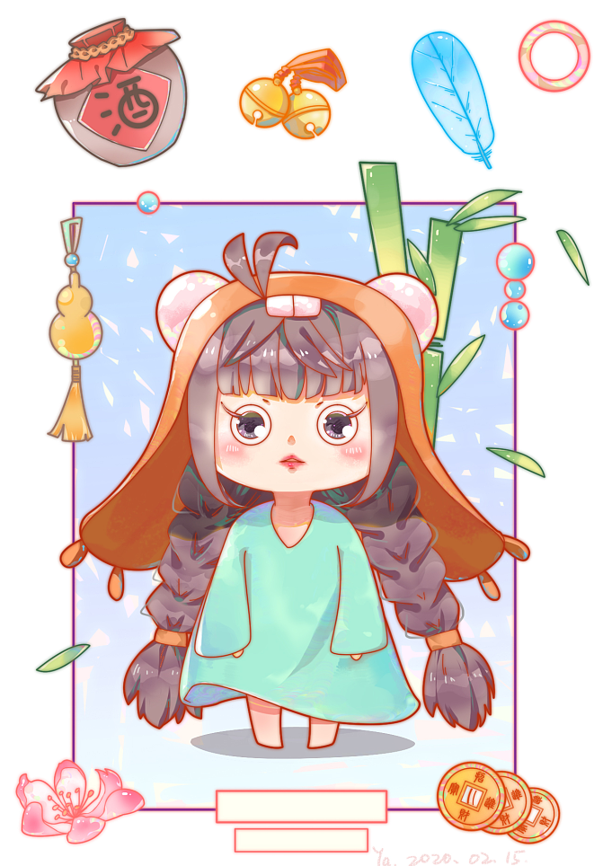 練習(xí)（圖ZMjI1MDMxMjQ4） - 創(chuàng)作習(xí)作 - 站酷設(shè)計師冴牙原創(chuàng)素材 - 站酷ZCOOL