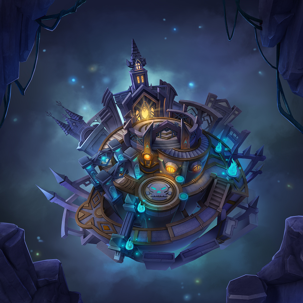 游戏场景|三维|场景|一个好书记_原创作品-站酷zcool