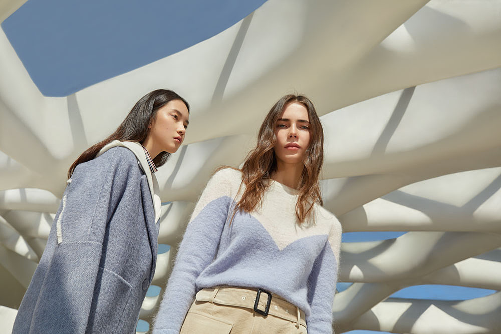 伊芙丽女装画册作品