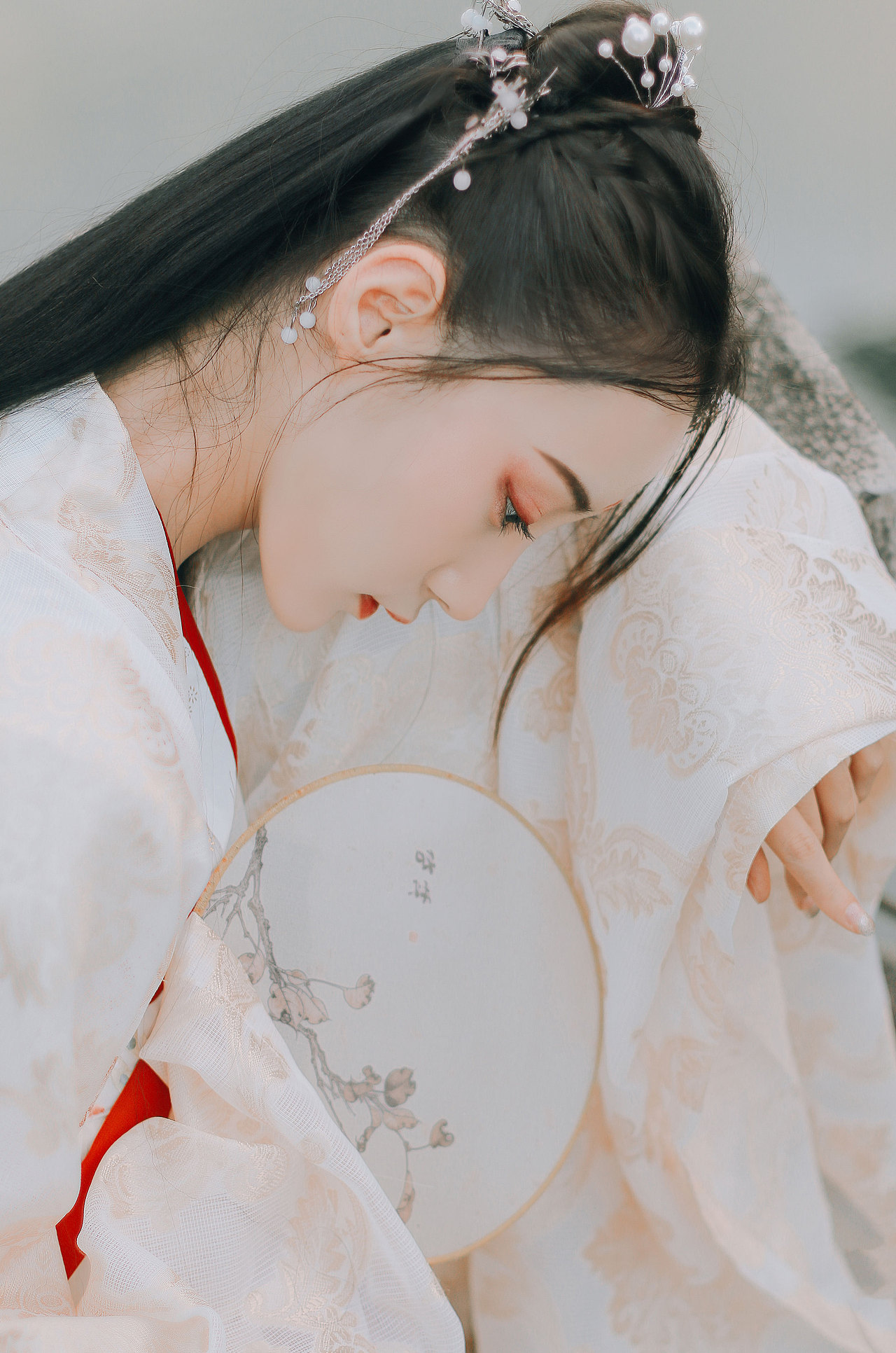 红袖罗裙 云鬓霓裳 十里朝阳皆是你（图ZMTM2MTM3Njg0） - 人像摄影 - 站酷设计师银儿漂漂原创素材 - 站酷ZCOOL