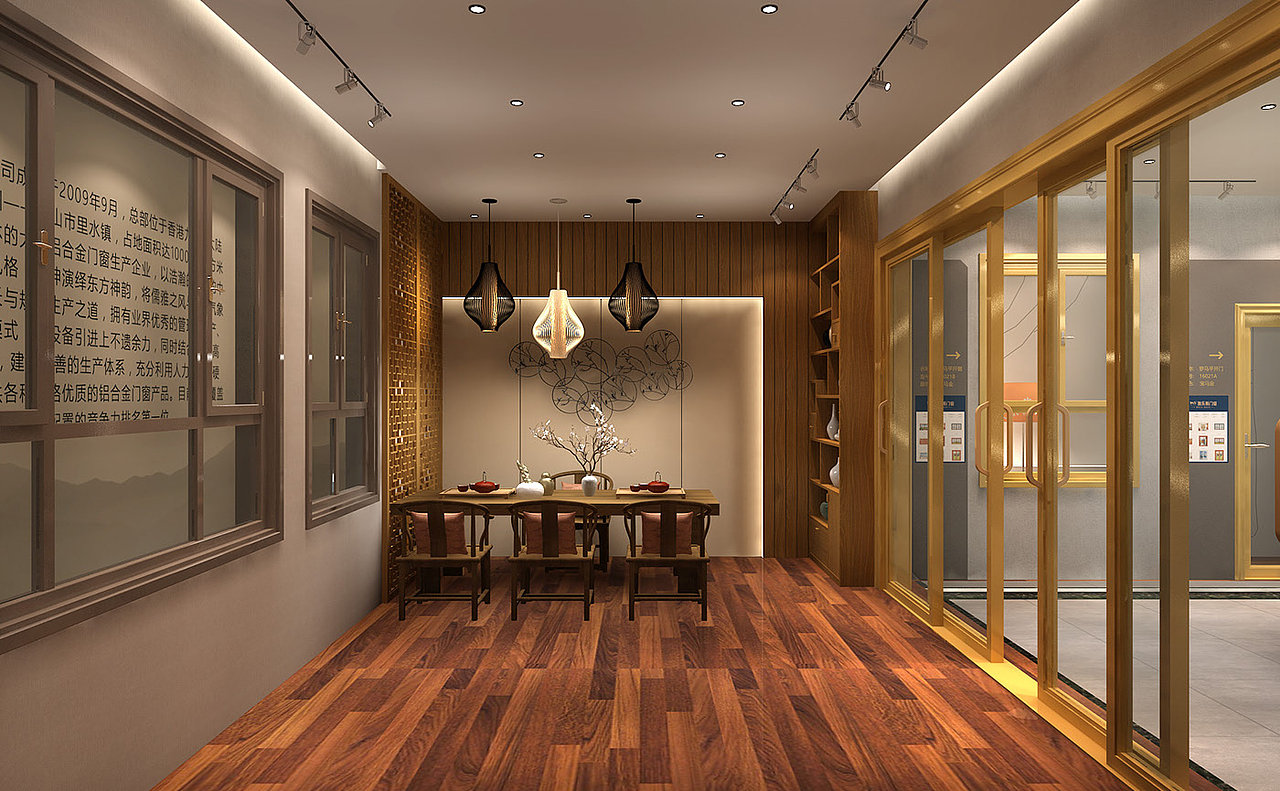 展厅设计公司案例分享-店铺设计 店面设计 门头设计（图ZMTgzODY1MjM2） - 其他三维 - 站酷设计师展厅设计公司原创素材 - 站酷ZCOOL