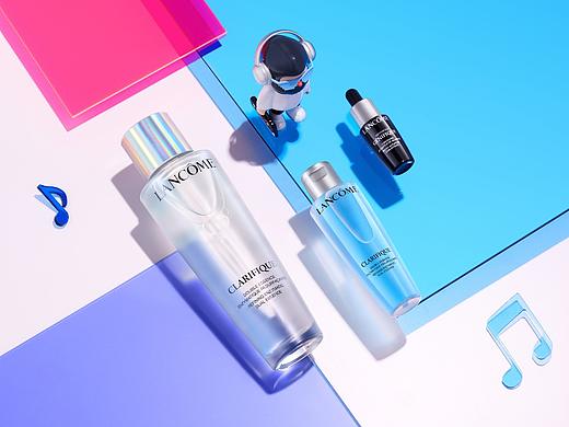 兰蔻KV后期作品赏析