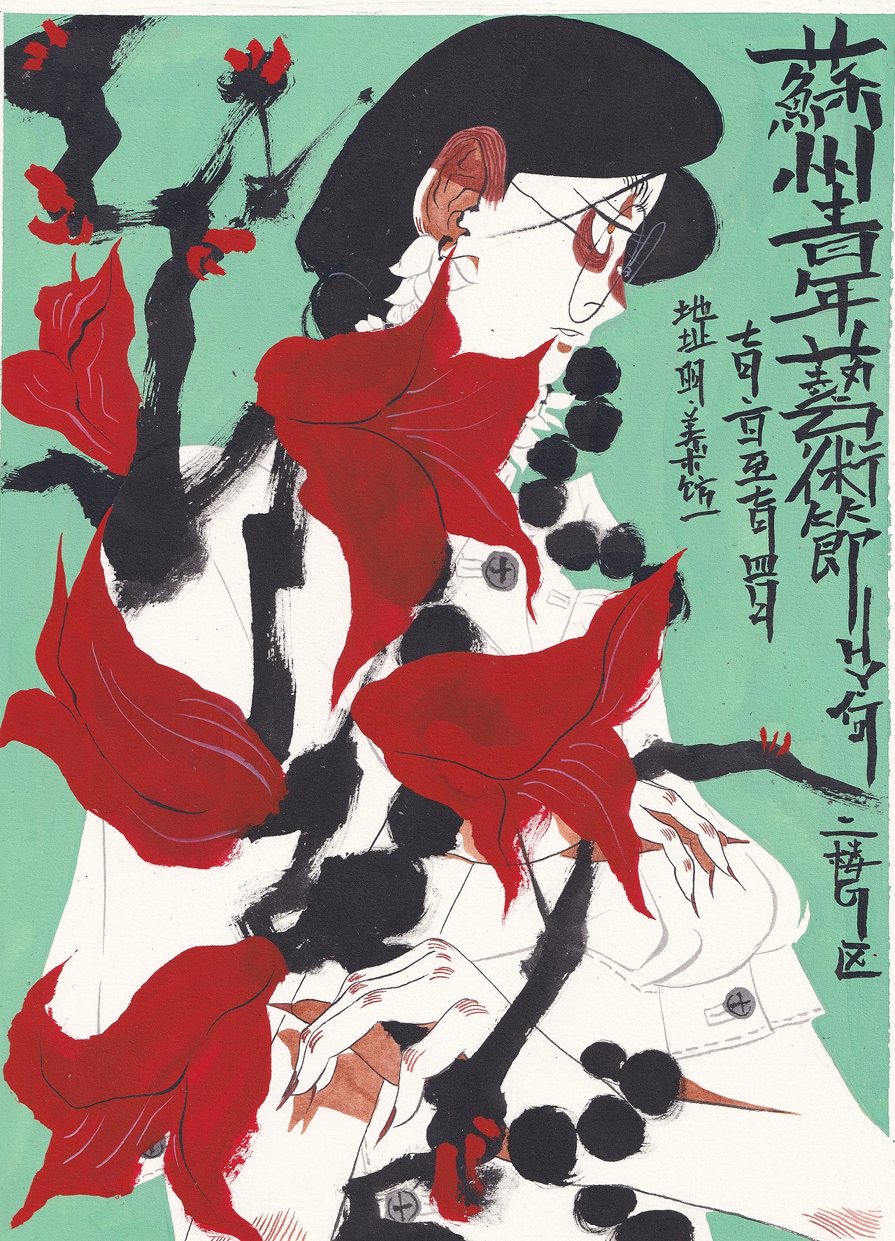 六月的画（图ZMjYxNTkzMTQw） - 创作习作 - 站酷设计师HY何624原创素材 - 站酷ZCOOL