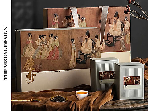 产品摄影｜茶礼盒
