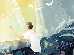 轻柔的风,吹走一切忧愁