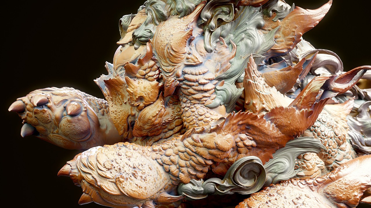 《Drasky》-哈士龙