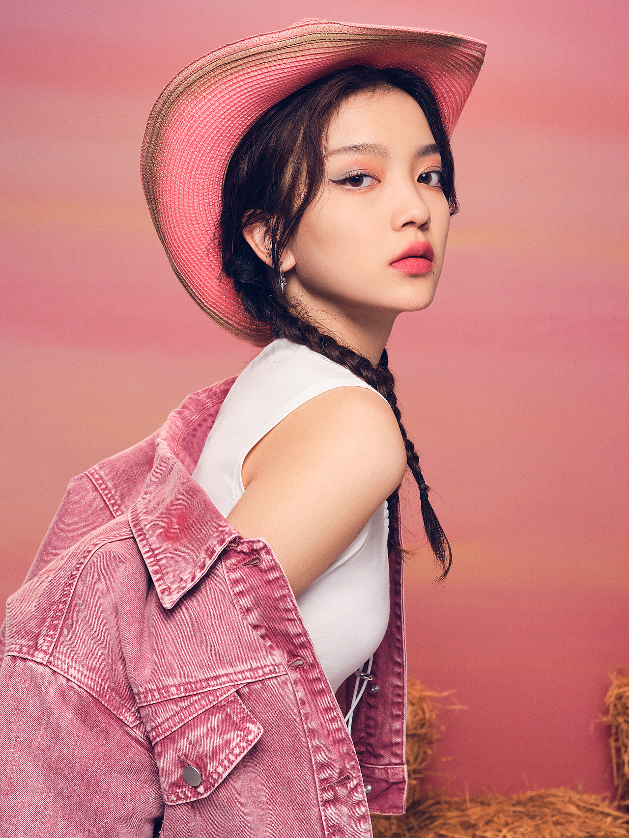 PINK BEAR 彩妆（图ZMjgyNjk2Mzg0） - 修图/后期 - 站酷设计师邝也可以原创素材 - 站酷ZCOOL