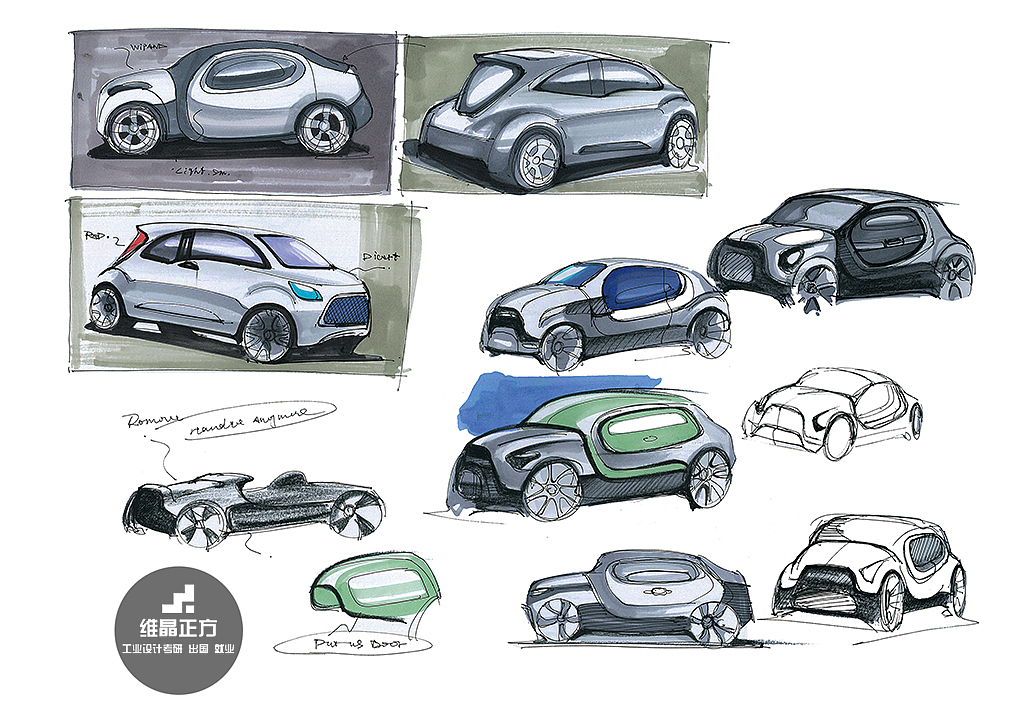 工业设计手绘图片