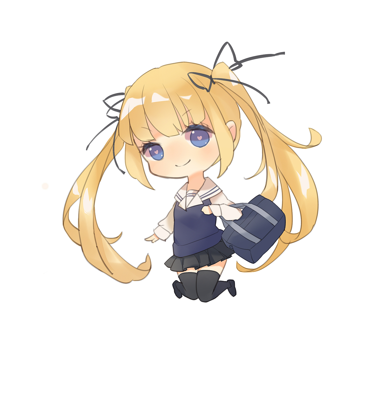 Q版（图ZMTIxNTc5MDk2） - 商业插画 - 站酷设计师蓝色普通原创素材 - 站酷ZCOOL