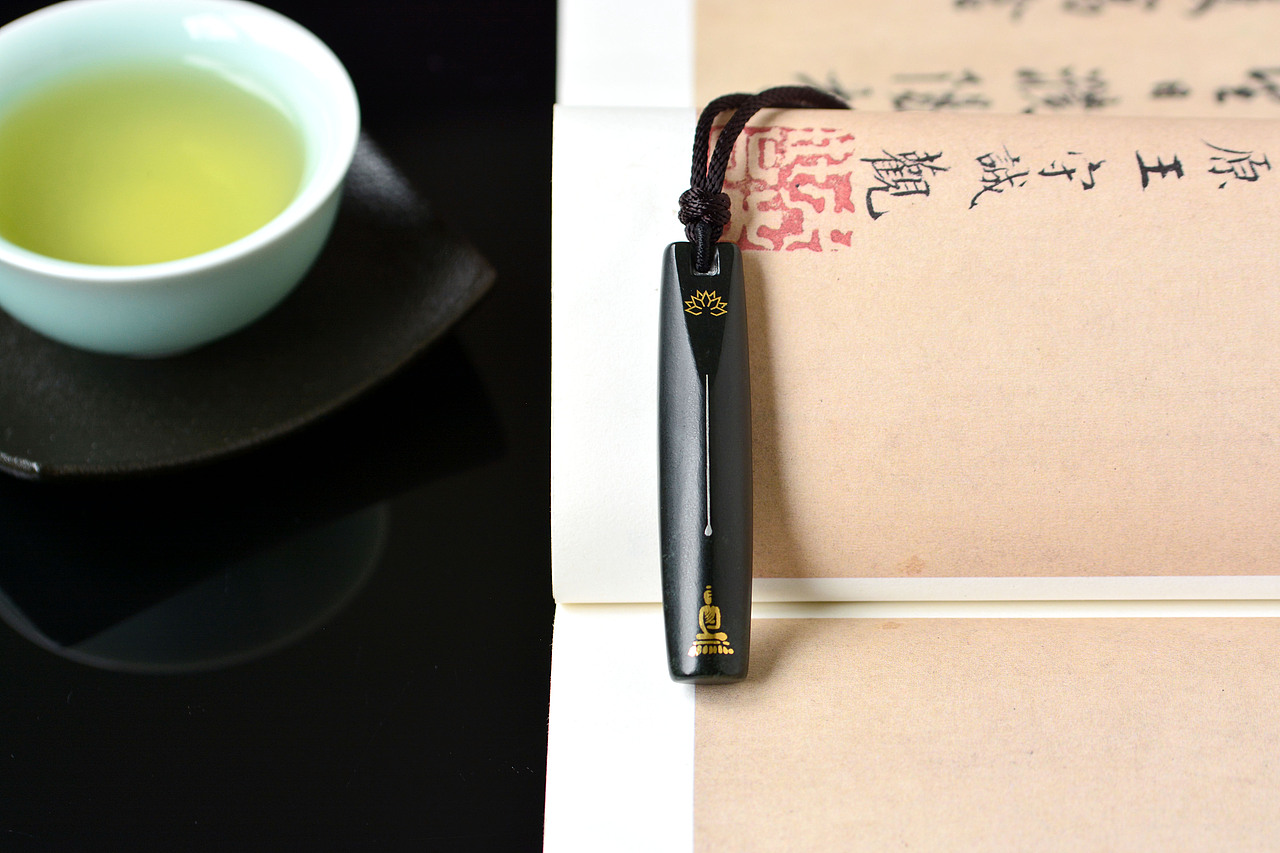 设计师作品|错金悟道吊坠