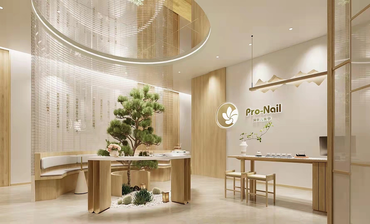 美甲店（图ZMjc3OTE1NDY0） - 商业空间设计 - 站酷设计师宁希呢原创素材 - 站酷ZCOOL