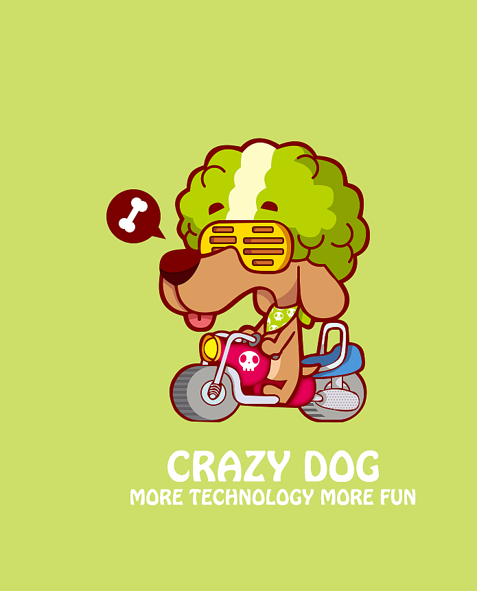疯狗 Crazy Dog（图ZMjc2MDA3MjA=） - 图标 - 站酷设计师harlanhu1688原创素材 - 站酷ZCOOL