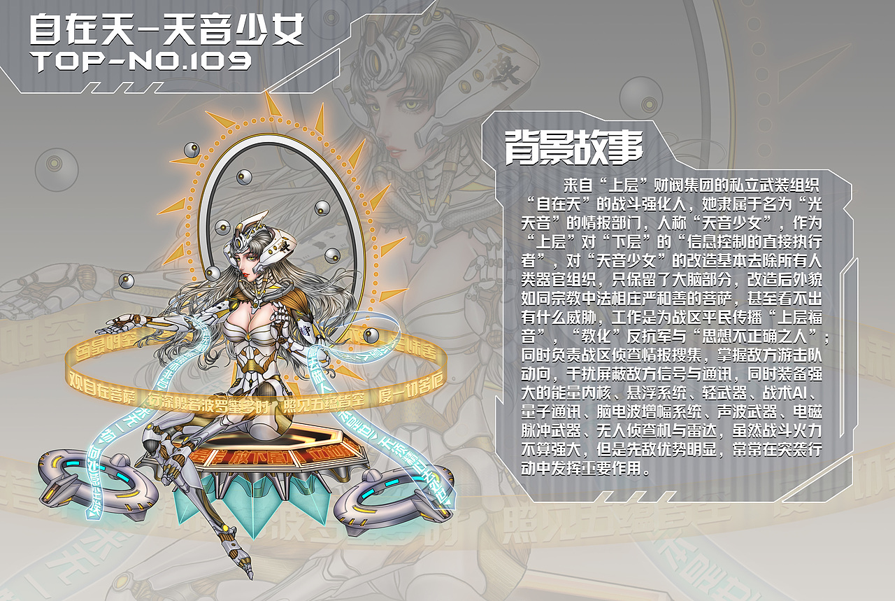 賽博朋克少女（圖ZMjU3OTMzMzg4） - 概念設(shè)定 - 站酷設(shè)計師迪路1990原創(chuàng)素材 - 站酷ZCOOL