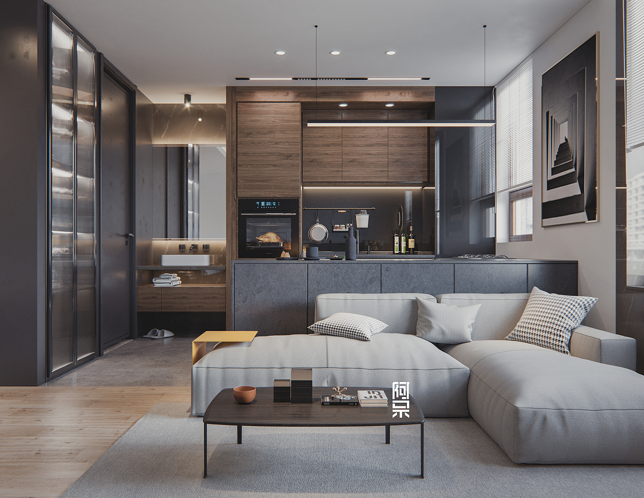 2 0 1 9 ， 己 亥 年 - 年终作品集 。（图ZMTkzNDU0NjMy） - 家装设计 - 站酷设计师阿呆很咸原创素材 - 站酷ZCOOL