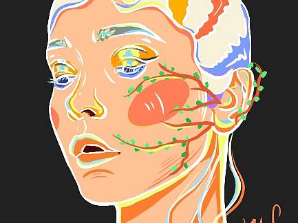 原创插画（个人主页-ZNTA1MzMxMDg=） - 创作习作 - 站酷设计师蓝愫原创素材 - 站酷ZCOOL