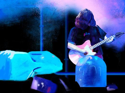 香橙音乐节（个人主页-ZMzU0Njc4MTI=） - 创作习作 - 站酷设计师菠菜蛋黄原创素材 - 站酷ZCOOL