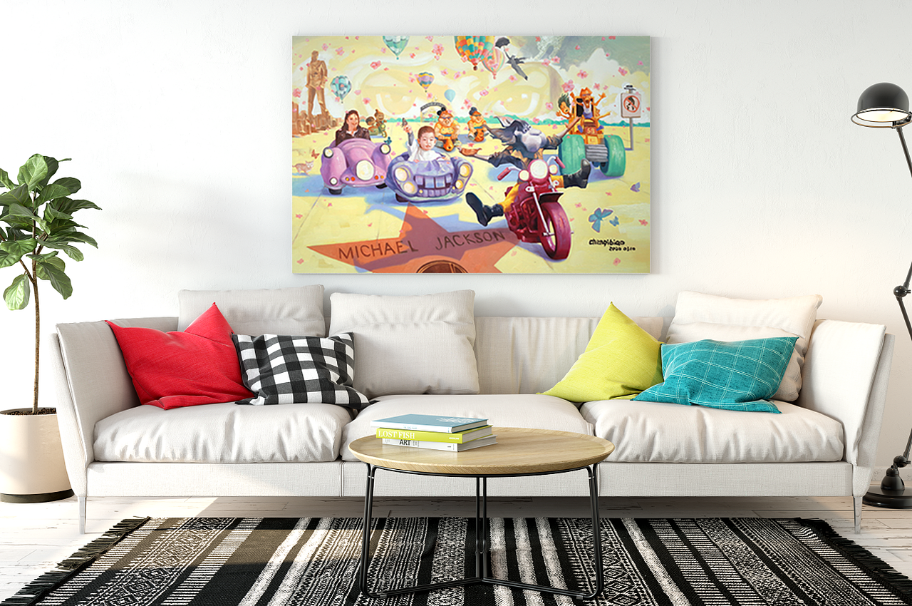 樱花乐园（图ZMTk5MzgzODg0） - 绘画 - 站酷设计师陈其彪原创素材 - 站酷ZCOOL